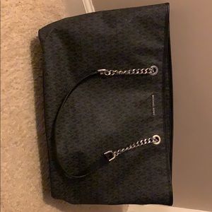 Black Michael Kors Tote Bag